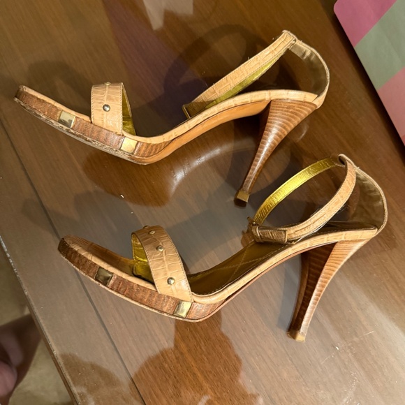 Sergio Rossi strappy heels - Picture 3 of 8